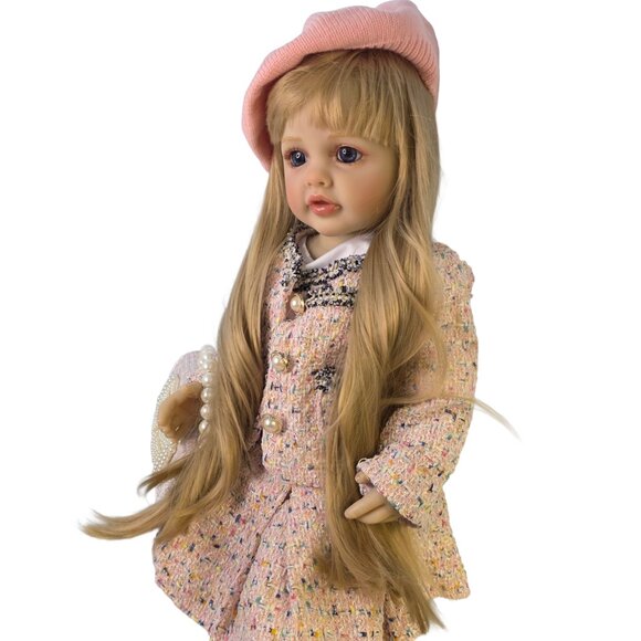 55 cm Tall Babylistic Soft Silicone Vinyl Talking Reborn Doll very realistic - Picture 4 of 10